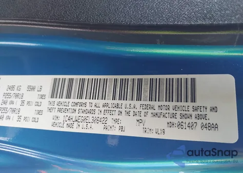 2014 Jeep Wrangler Unlimited Altitude из США, поврежденный, VIN 1C4HJWEG0EL306422